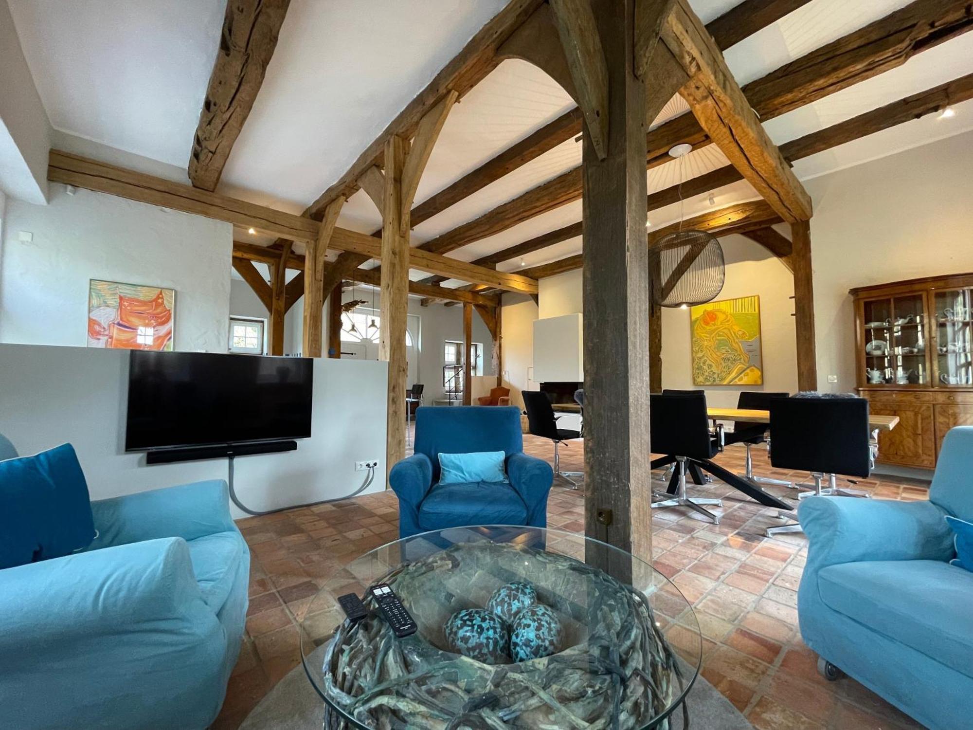 Ferienhaus Am Wasserschloss Haus Marck Tecklenburg Luaran gambar